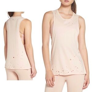 ALO Distressed Tank Top
